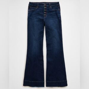 American Eagle AE Stretch High-Waisted Flare Jeans
